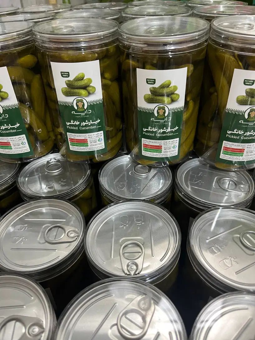 خیارشور ویژه و‌ سوپر ویژه خانگی بسته بندی فروشگاهی|خوردنی و آشامیدنی|کرمانشاه, |دیوار