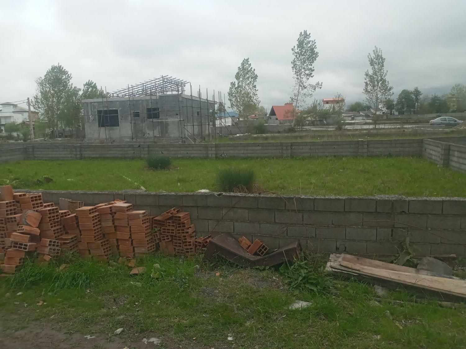 فروش زمین ۳۰۰ متری مسکونی|فروش زمین و ملک کلنگی|رویان, |دیوار