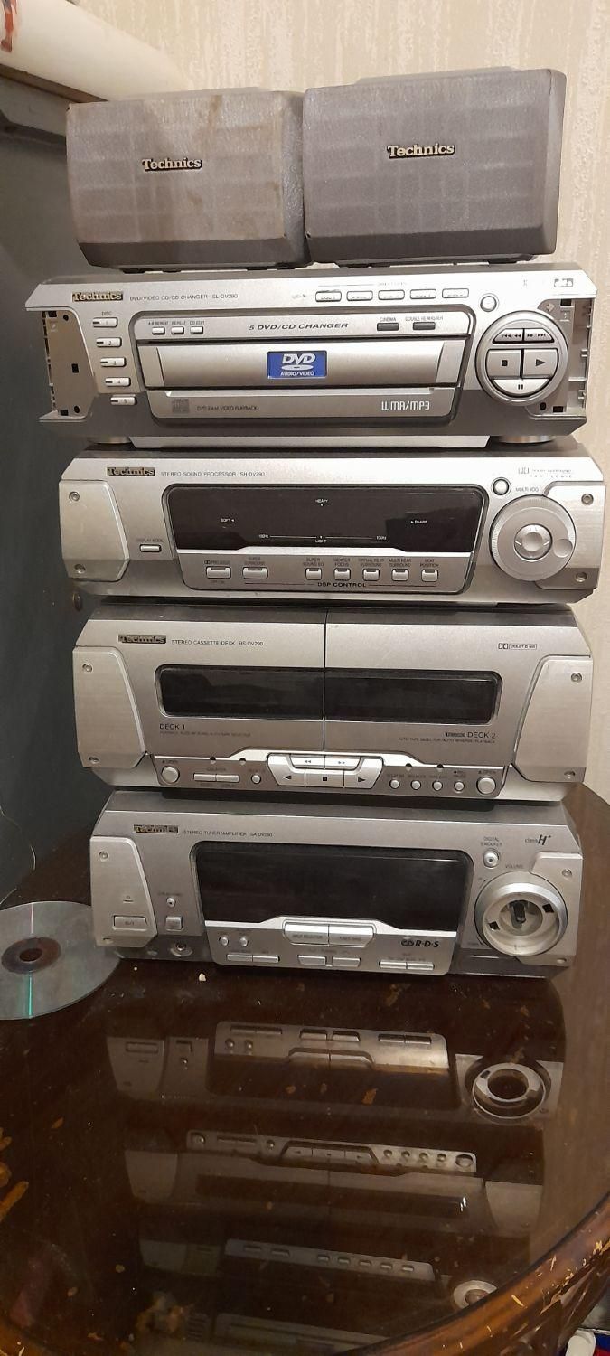 ضبط رادیو  و نوار کاست وسیعی بخش|سیستم صوتی خانگی|تهران, ارم|دیوار