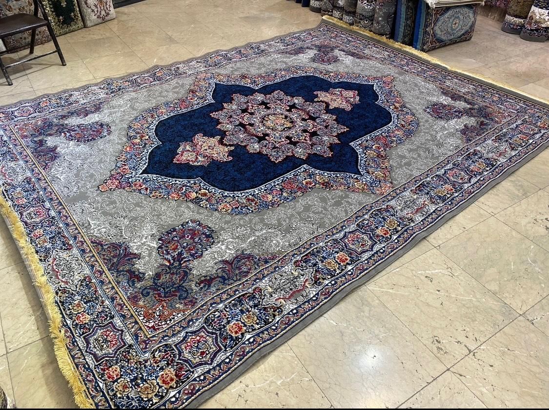 فرش درباری فیلی تم مشکی ۱۲ و ۹ متر|فرش|بابلسر, |دیوار