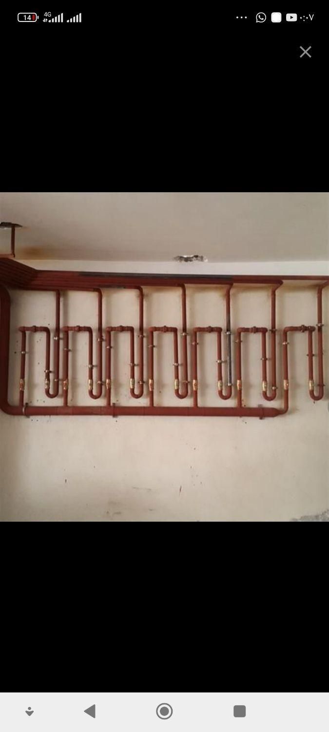 لوله کشی گاز. (مقدسی)|خدمات پیشه و مهارت|بروجرد, |دیوار