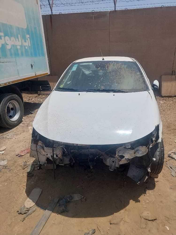 معاوضه با تصادفی و چپی شما|خودرو سواری و وانت|اهواز, زیباشهر|دیوار