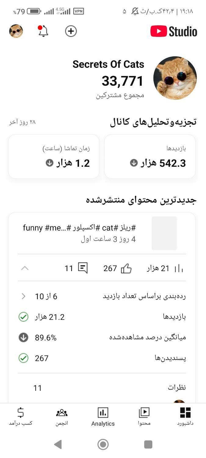 فروش کانال یوتیوب|خدمات رایانه‌ای و موبایل|تهران, فلاح|دیوار