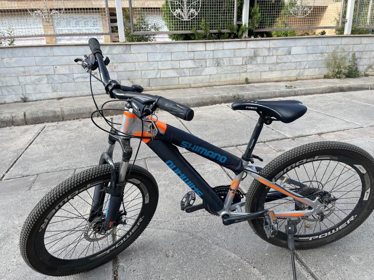 فروش دچرخه power کوهستانی سایز ۲۴درحد نو|دوچرخه، اسکیت، اسکوتر|خوی, |دیوار