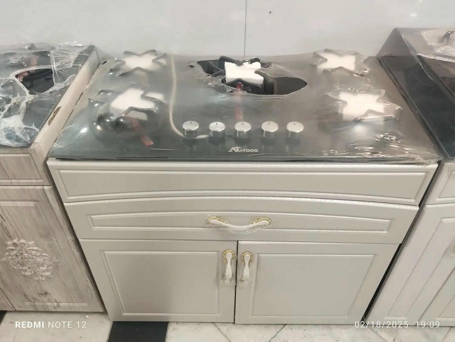 اجاق گازطرفر کد 8965708523|اجاق گاز و لوازم برقی پخت‌وپز|کرج, انبار مپنا|دیوار