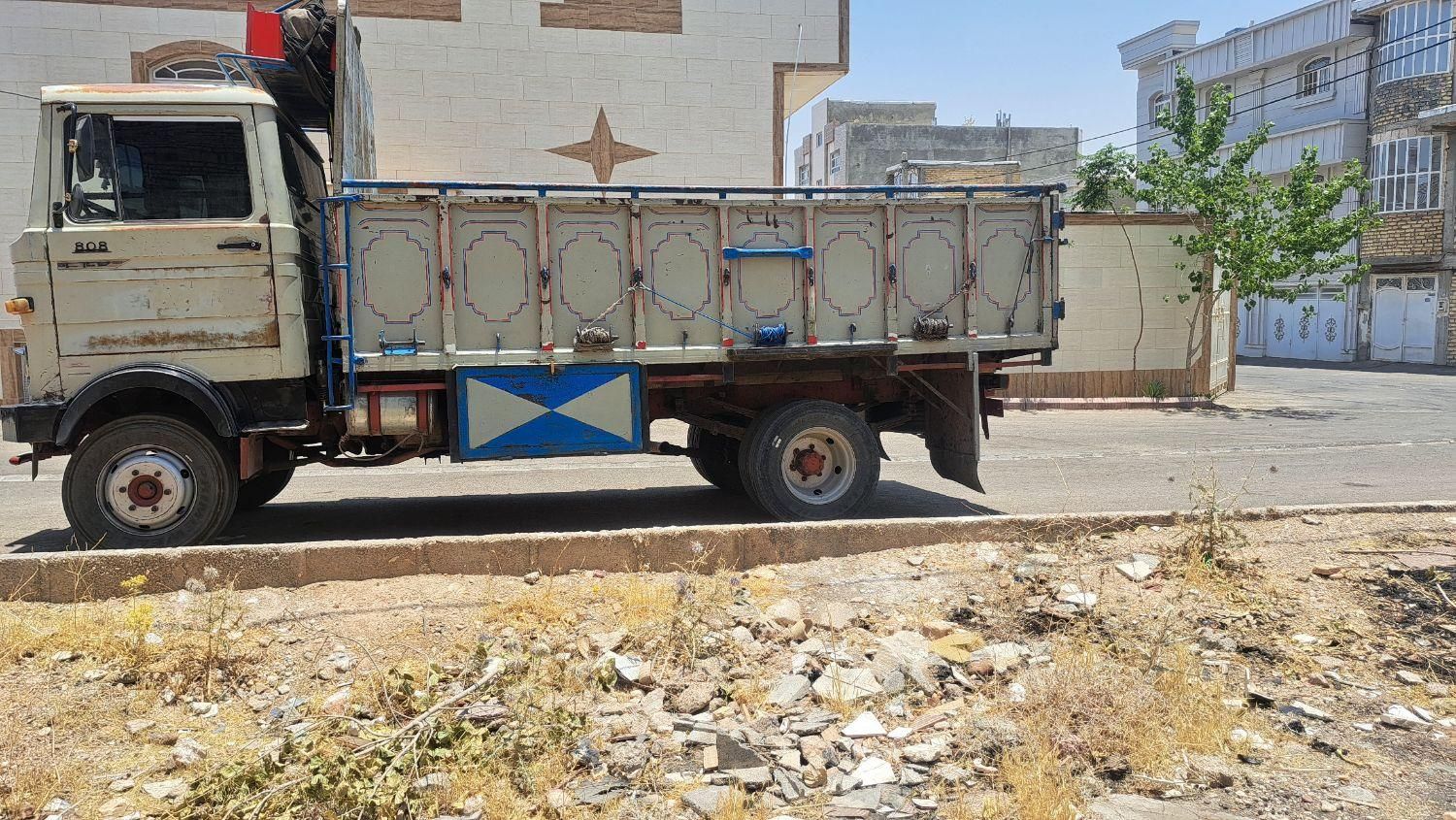 خاور۸۰۸|خودرو سنگین|شیراز, قلات|دیوار
