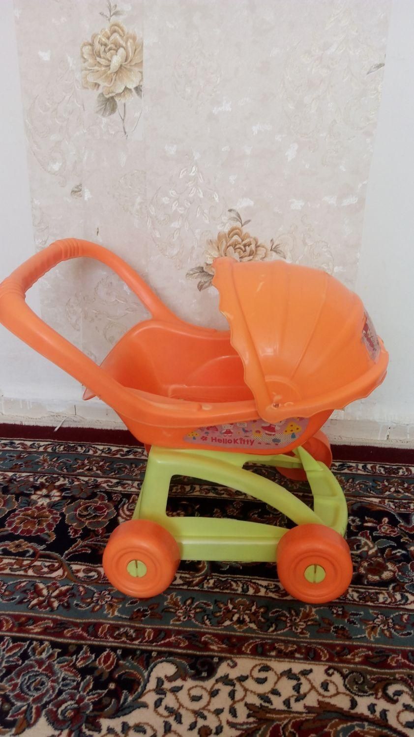 کالسکه اسباب بازی|اسباب‌بازی بچه|اصفهان, مرداویج|دیوار