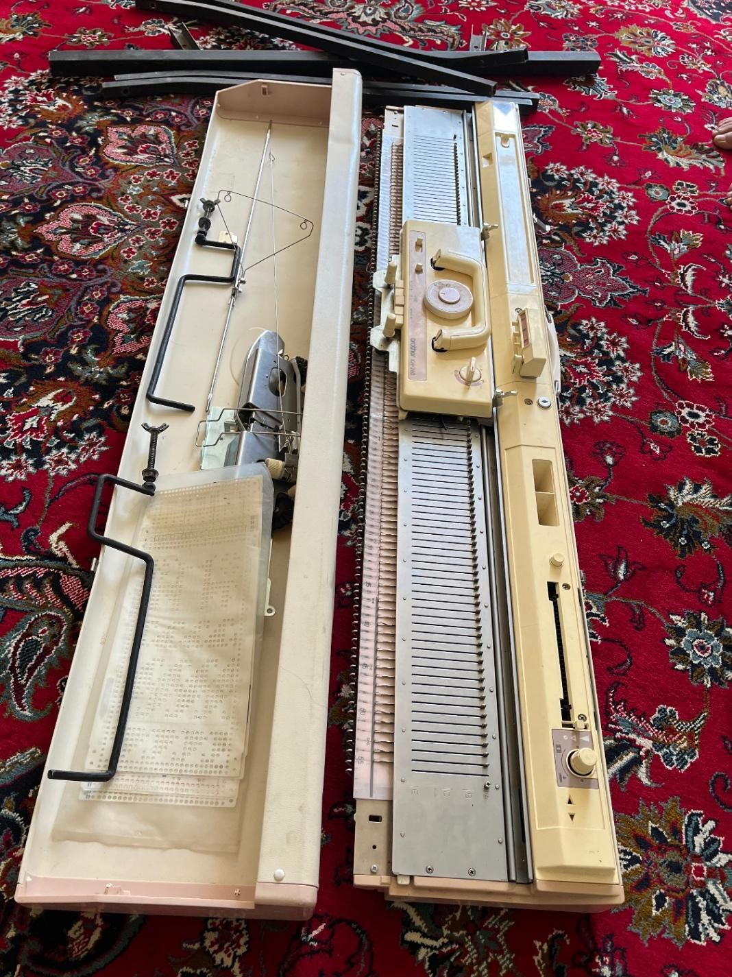 چرخ ریسندگی brother KH-260|چرخ خیاطی و ریسندگی|مشهد, سجادیه|دیوار