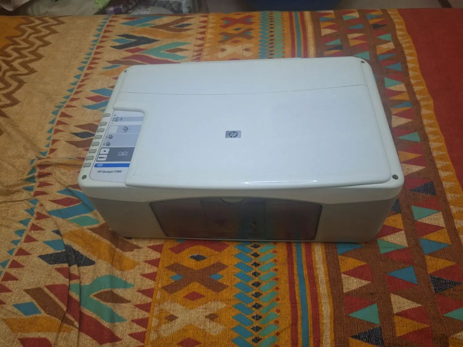 پرینتر و اسکن hp F380|پرینتر، اسکنر، کپی، فکس|رشت, گلسار|دیوار