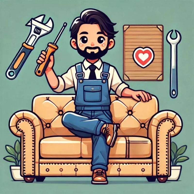 تعمیر تخصصی انواع مبل در محل شما|خدمات پیشه و مهارت|تبریز, |دیوار