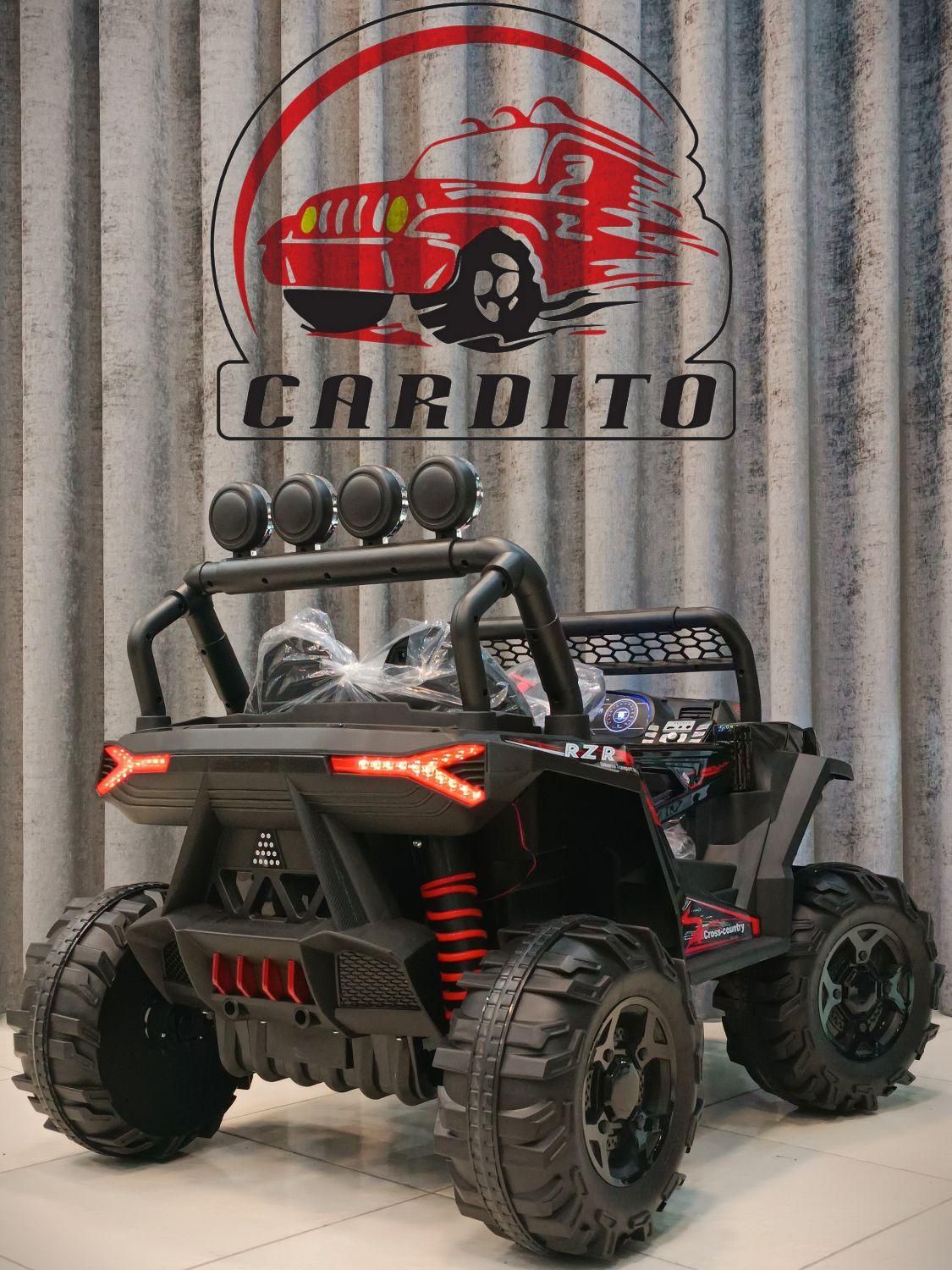 ماشین شارژی آفرود شاسی فلزی (اقساط)|اسباببازی بچه|ایلام, |دیوار