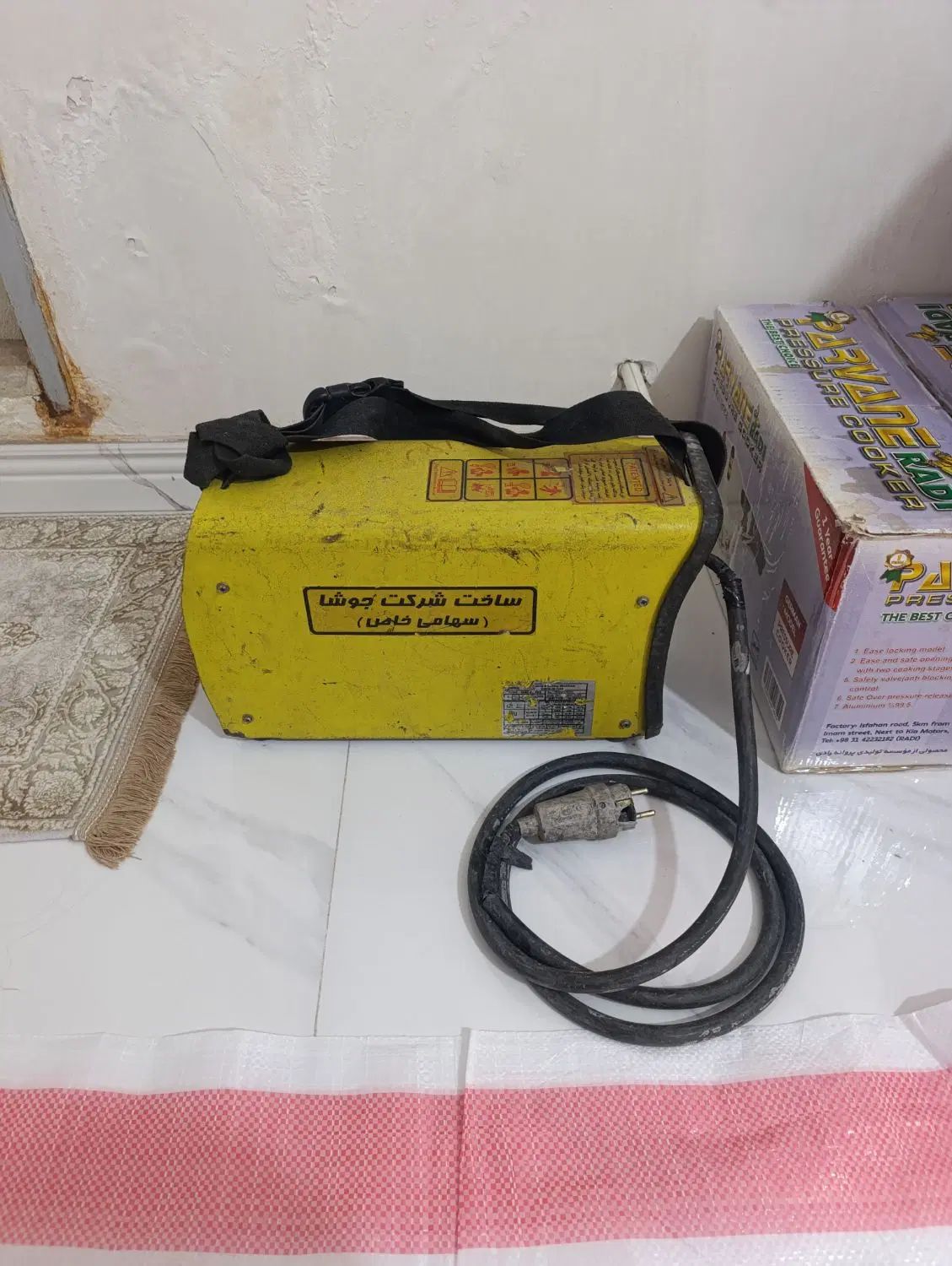 دستگاه جوش گام ۲۰۰آمپر  Mini-EL203|ابزارآلات|تهران, جوادیه تهرانپارس|دیوار