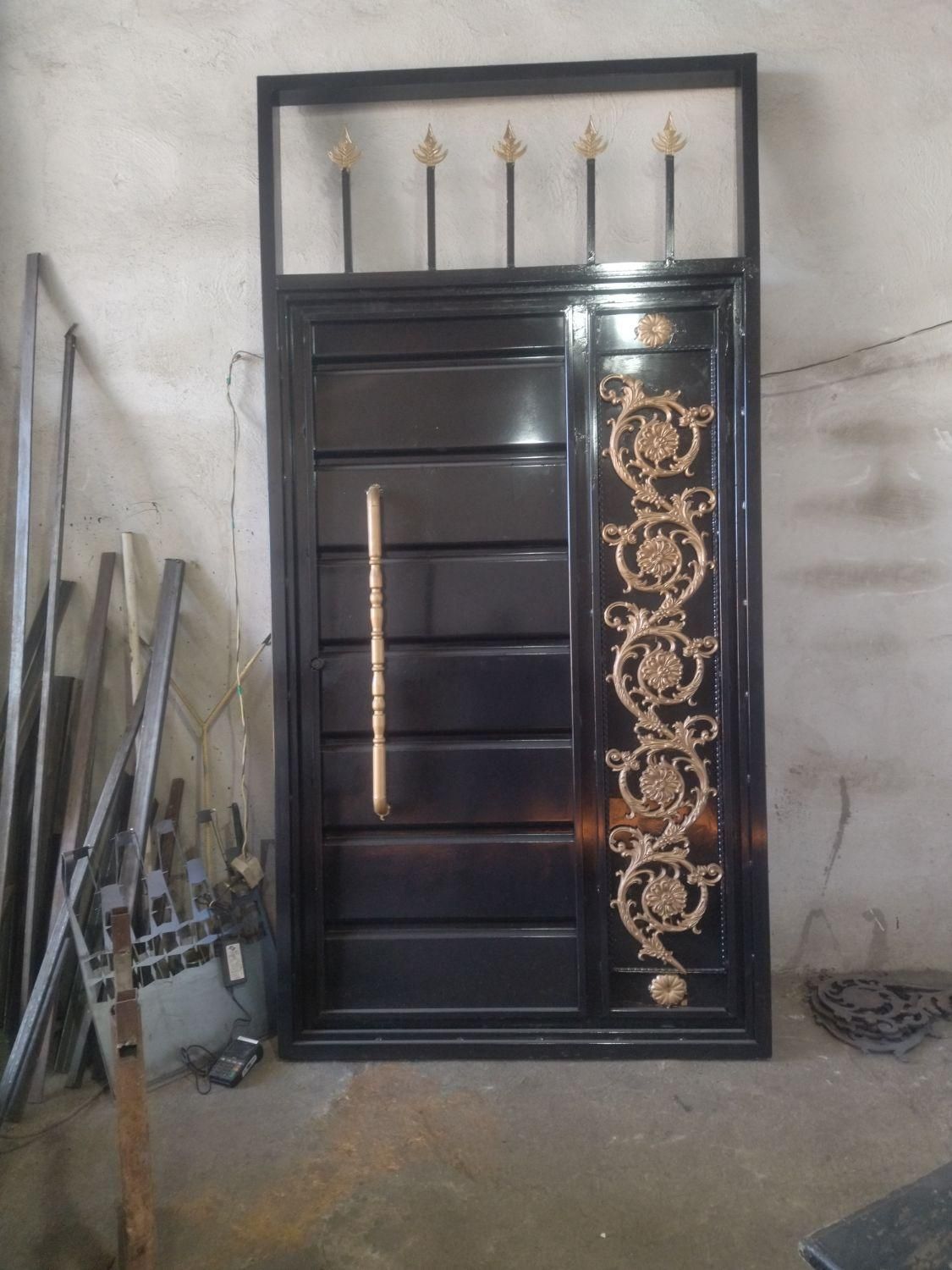 جوشکار سیارخورده کاری وساخت درب حیاطی و باغی|خدمات پیشه و مهارت|گرگان, |دیوار