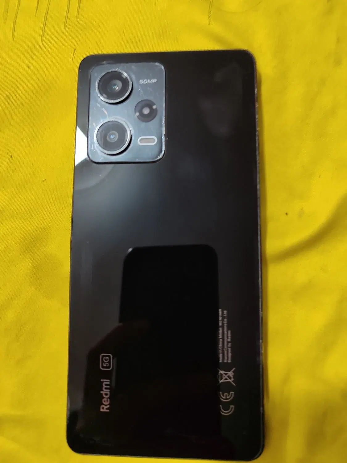 نوت 12پرو 5g|موبایل|کرمانشاه, |دیوار