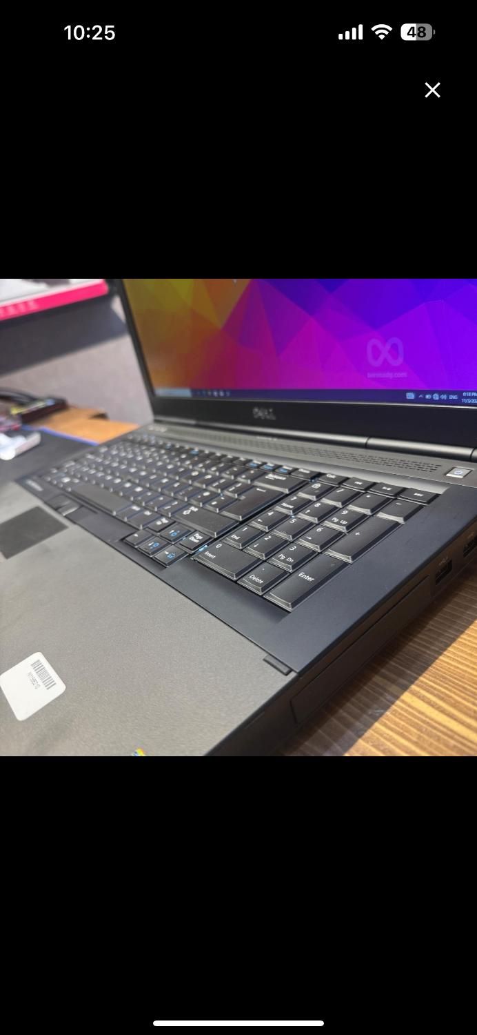 دل M6800 رم۱۶گیگ گرافیک۴ مجزا.i7 هارد۷۵۰گیگ.۱۷اینچ|رایانه همراه|تهران, تجریش|دیوار