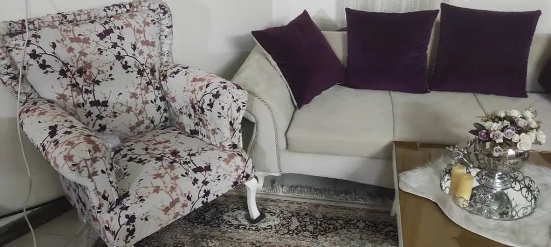 مبل ۷ نفره با میز ناهار خوری ۸ نفره ست|مبلمان خانگی و میز عسلی|اصفهان, شهرستان|دیوار