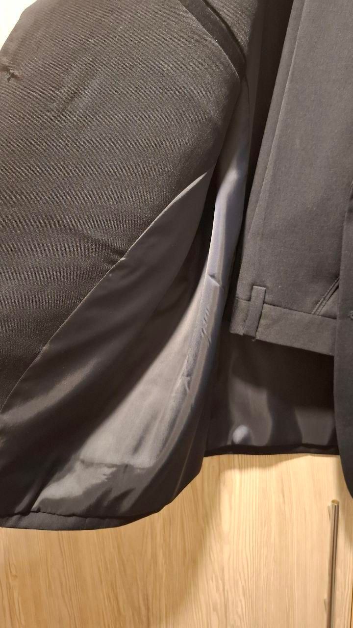 کت و شلواری سرمه ای رنگ نو سایز ۵۰|لباس|اردبیل, |دیوار