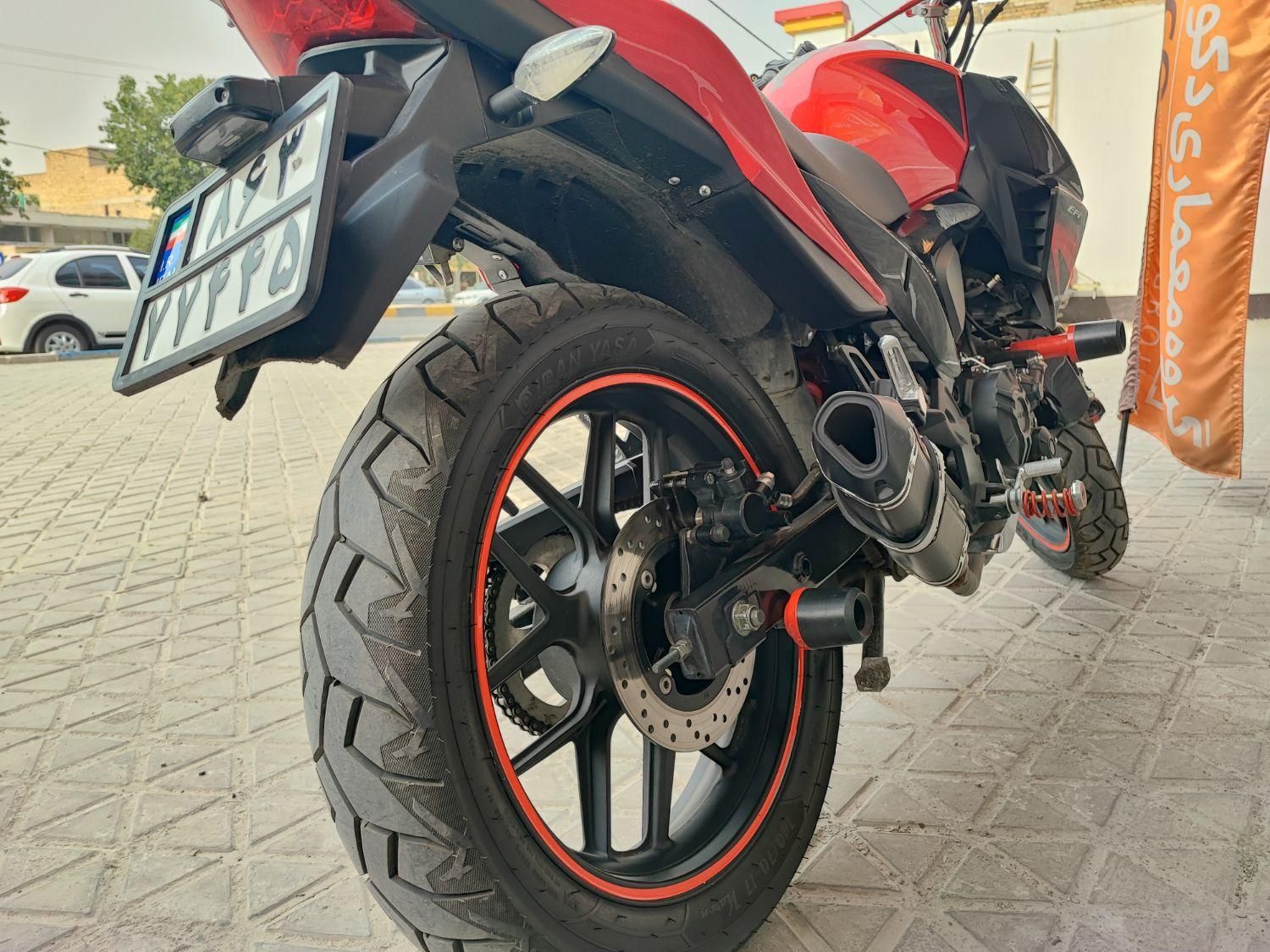 موتور KPS 200|موتورسیکلت|اصفهان, عباس‌آباد|دیوار