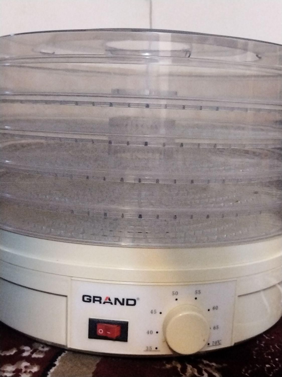 میوه خشک کن گرند Grand|سایر لوازم برقی|شیراز, کوشک میدان|دیوار