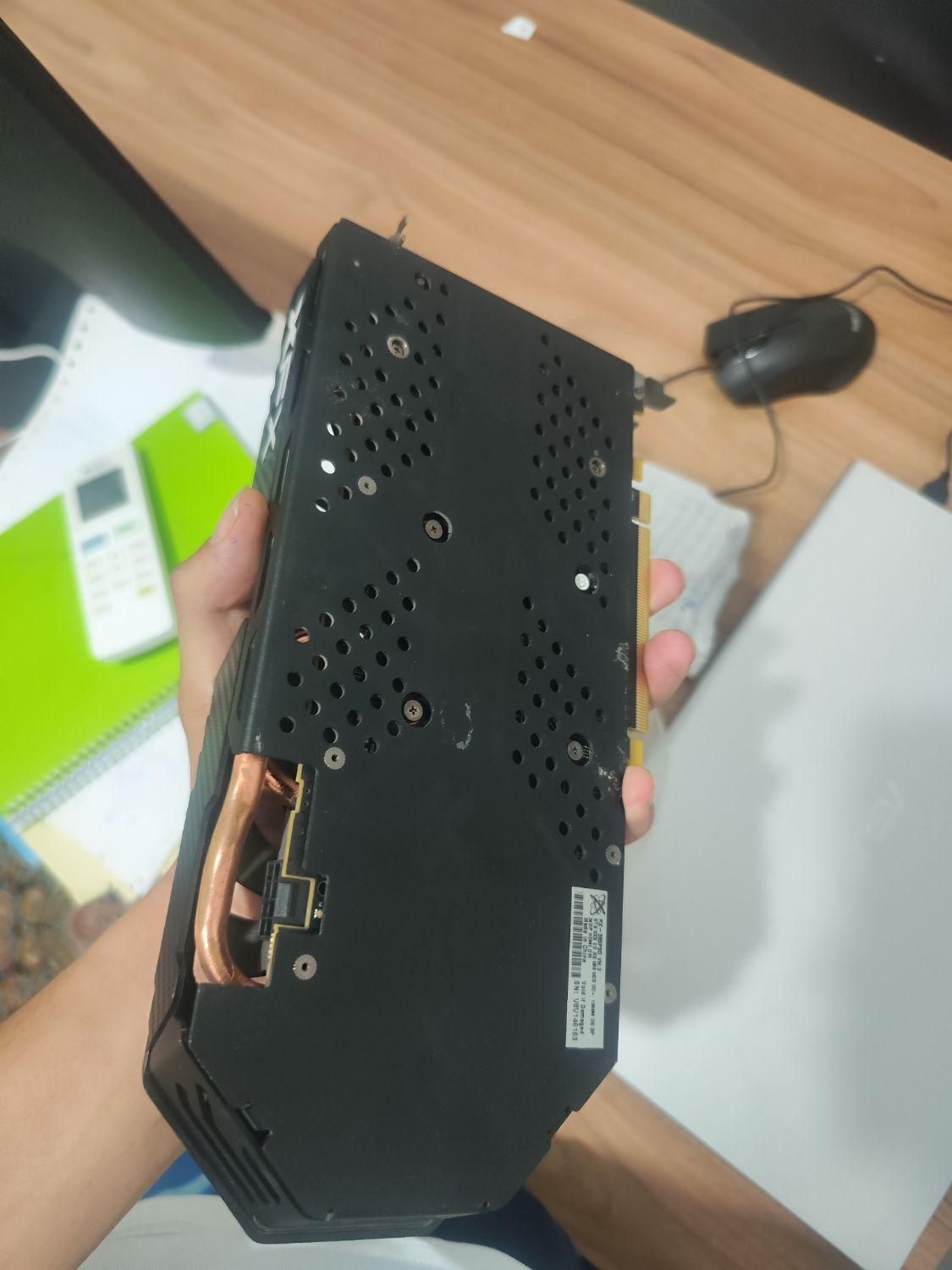 کارت گرافیک rx580 8G|قطعات و لوازم جانبی رایانه|شیراز, شهرک دارایی|دیوار