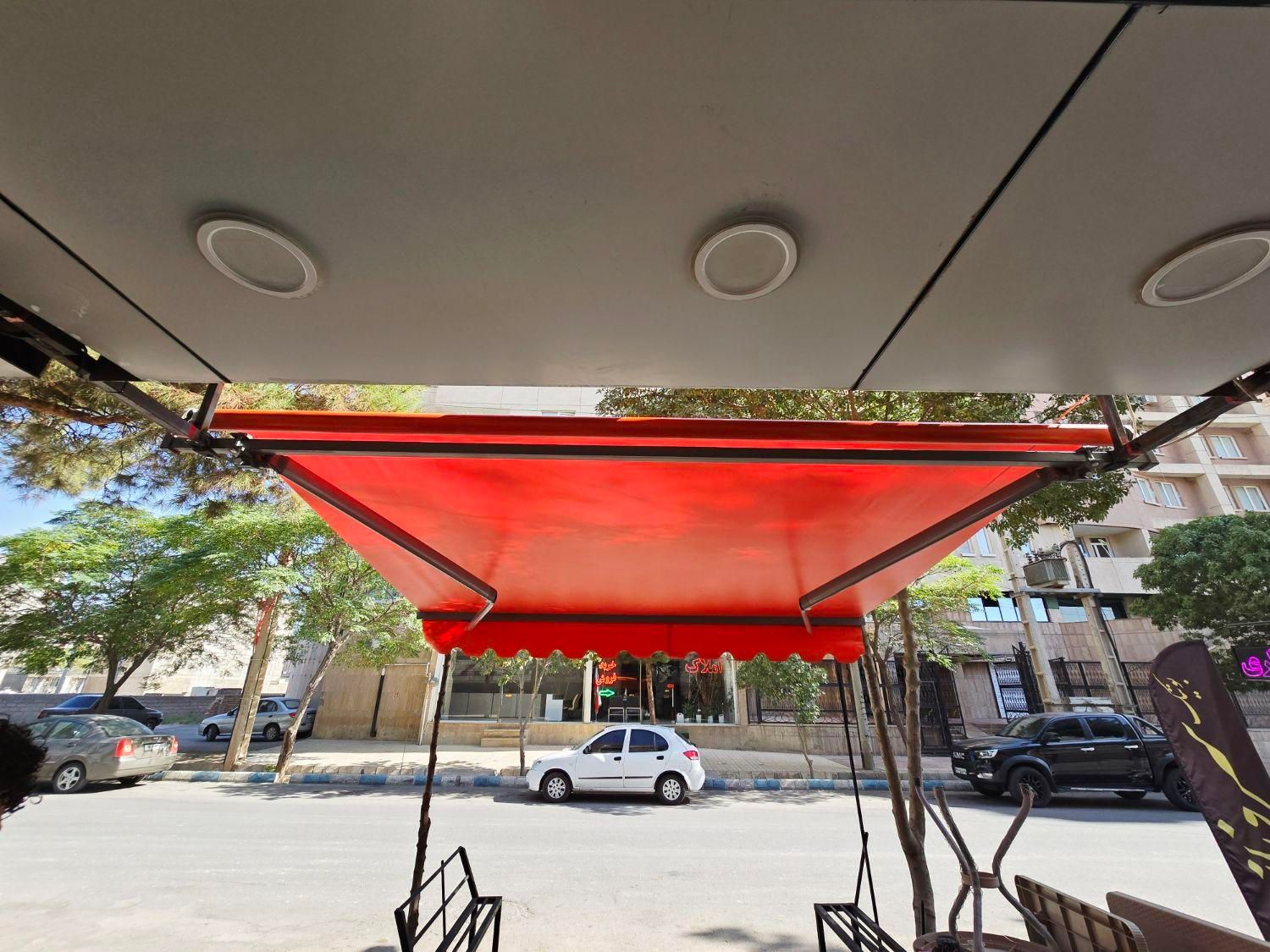 سایبان برقی|مصالح و تجهیزات ساختمان|رفسنجان, |دیوار