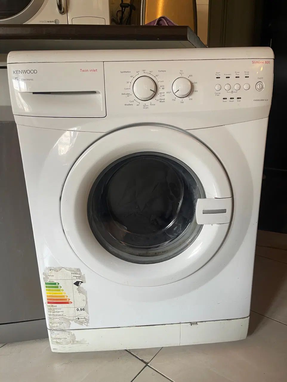 لباسشویی kenwood|ماشین لباسشویی و خشک‌کن لباس|تهران, آسمان|دیوار