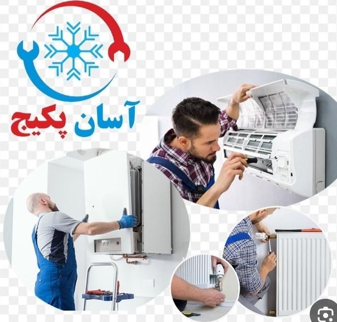 نصب نصاب کولرگازی  پکیج شارژگاز جابه جایی|خدمات پیشه و مهارت|تهران, یافت آباد شمالی|دیوار