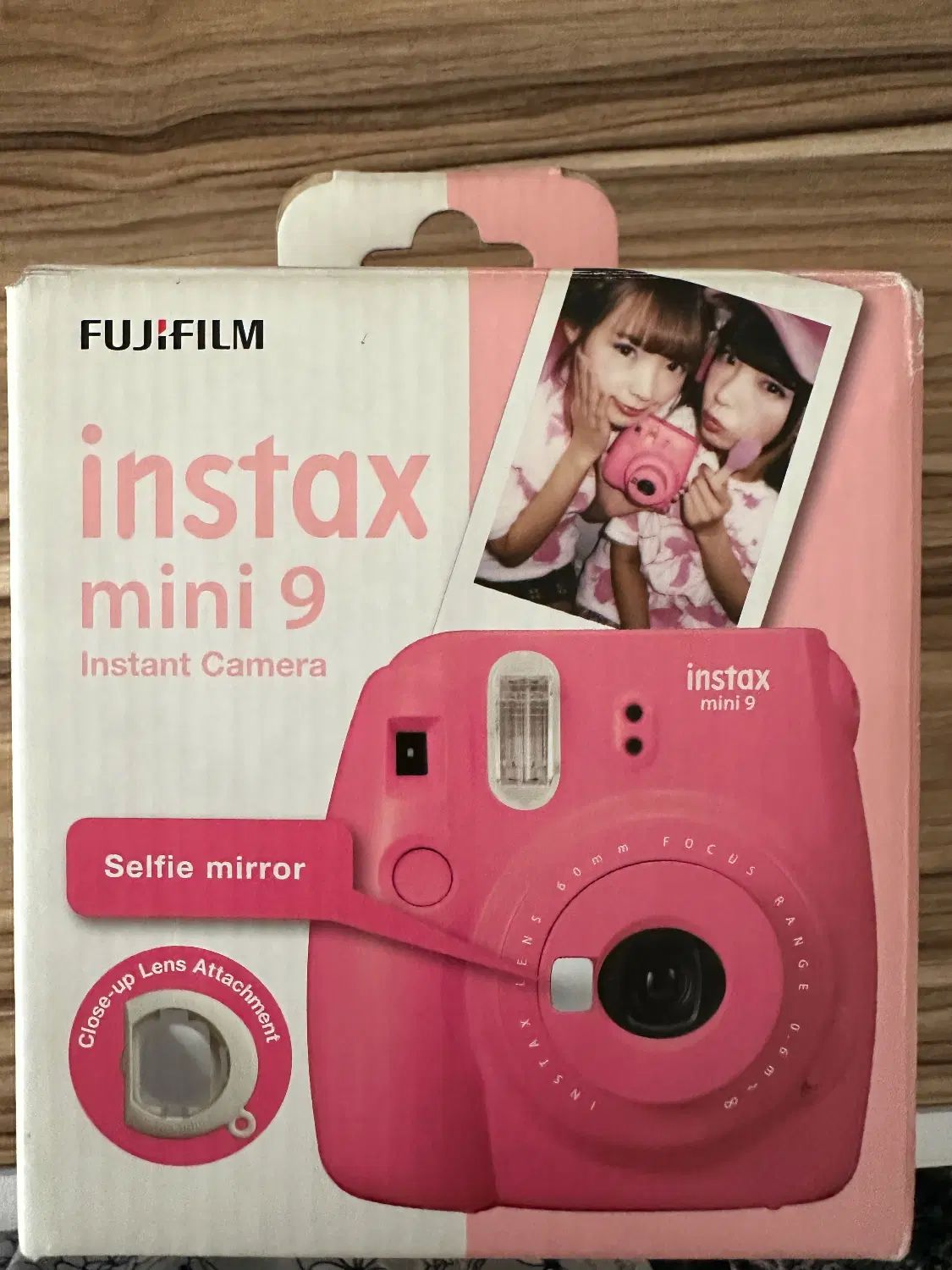 دوربین  عکس فوریfujifilim instax mini 9 کاملا نو|دوربین عکاسی و فیلم‌برداری|تهران, بلوار کشاورز|دیوار