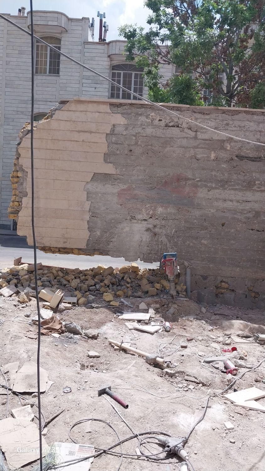 بناهی گچ کاری سیمان کاری|خدمات پیشه و مهارت|زنجان, |دیوار