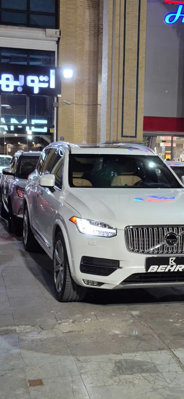 وولوو xc90|خودرو سواری و وانت|اصفهان, تخت فولاد|دیوار