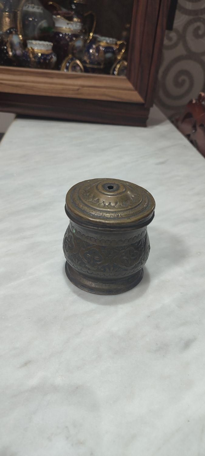 سماور عالی نسب قدیمی، اینه و سرمه دان،قندان،اتو|کلکسیون اشیاء عتیقه|قم, عمار یاسر|دیوار
