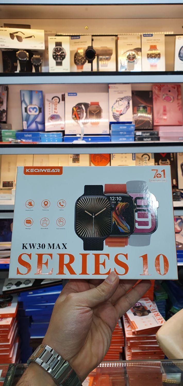 ساعت هوشمند اپلواچ سری ده باهفت بند|لوازم جانبی موبایل و تبلت|گرگان, |دیوار