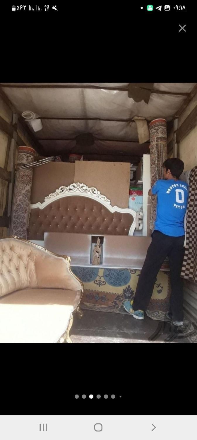 باربری حمل کارگر اثاثیه منزل و اسباب کشی (مجیدی)|خدمات حمل و نقل|سبزوار, باهنر|دیوار