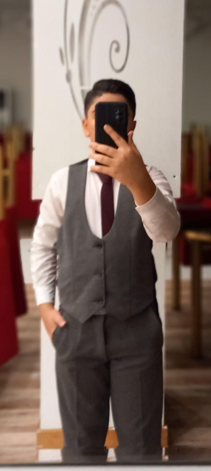 ست کت شلوار جلیقه+پیراهن سفید|لباس|نور, |دیوار