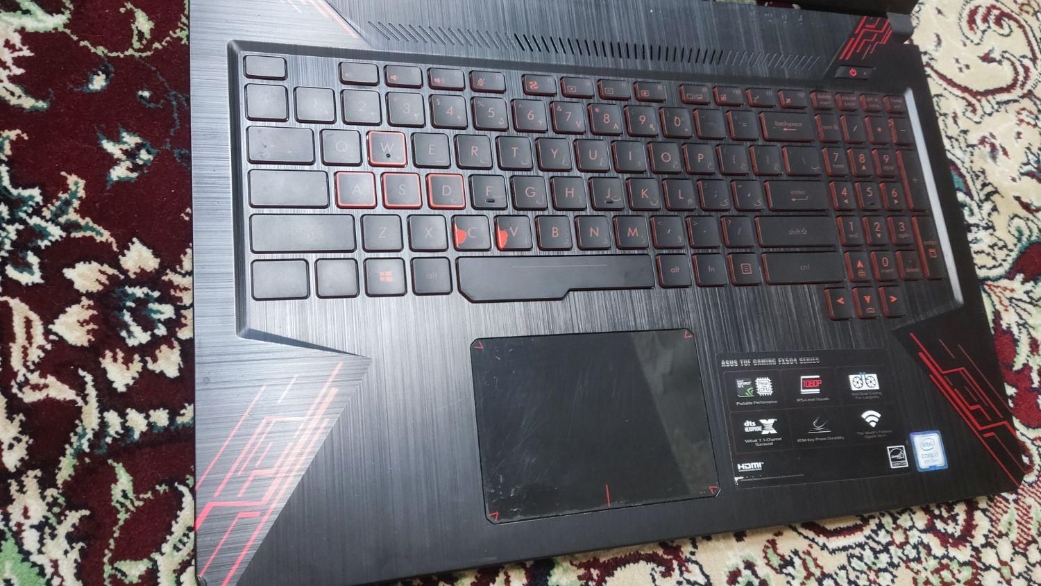 asus fx504gd gaming بازی|رایانه همراه|تهران, آرژانتین|دیوار