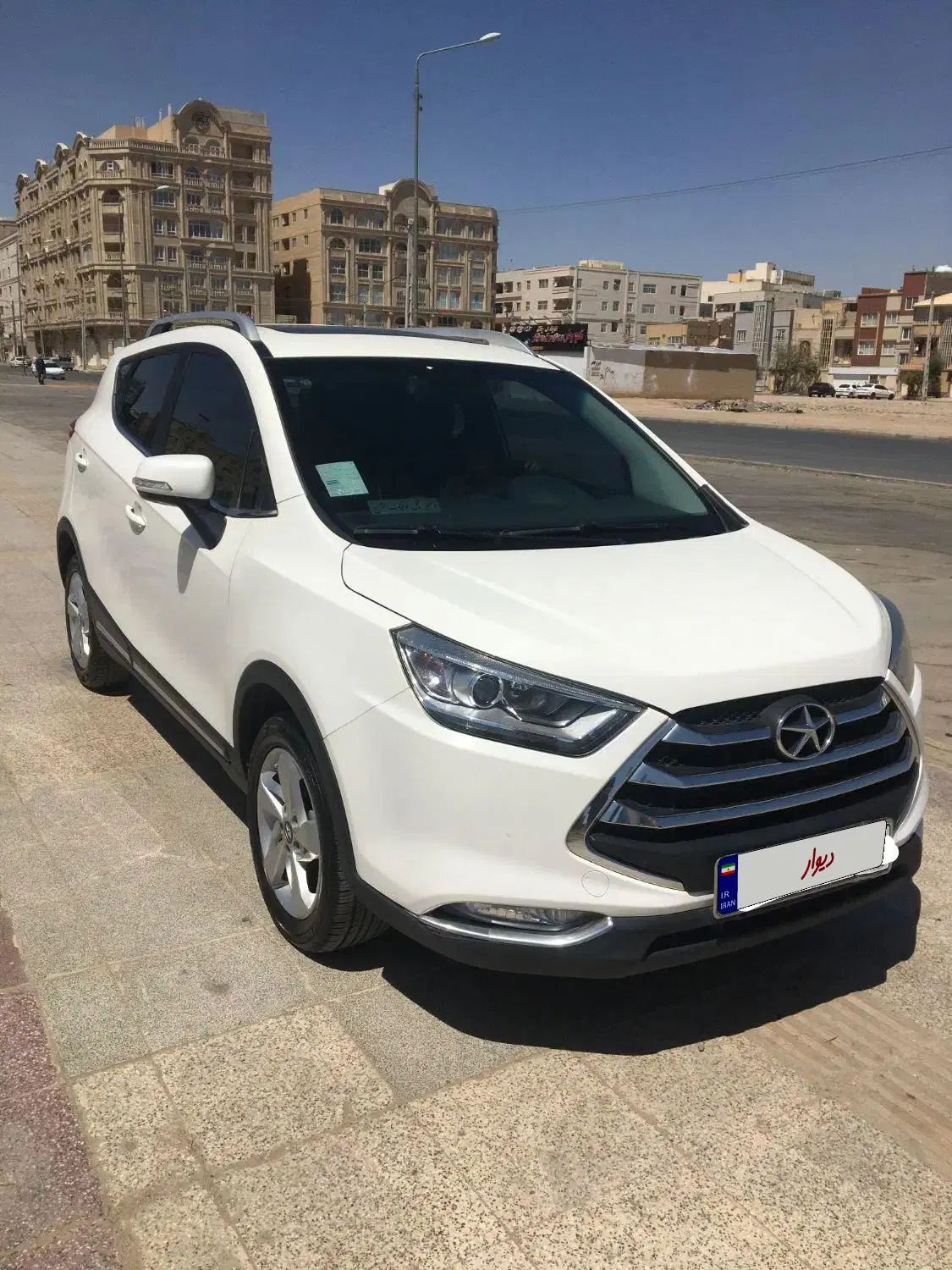 Jac s3 اسفند ۱۴۰۱|خودرو سواری و وانت|مشهد, توس (بلوار توس)|دیوار