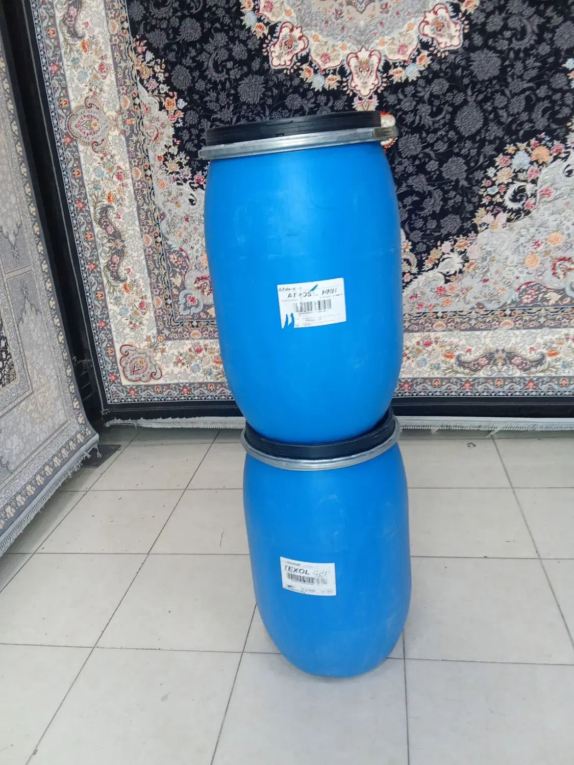 بشکه 120لیتر|ظروف نگهدارنده، پلاستیکی، یک‌بارمصرف|تهران, شهرک ابوذر|دیوار