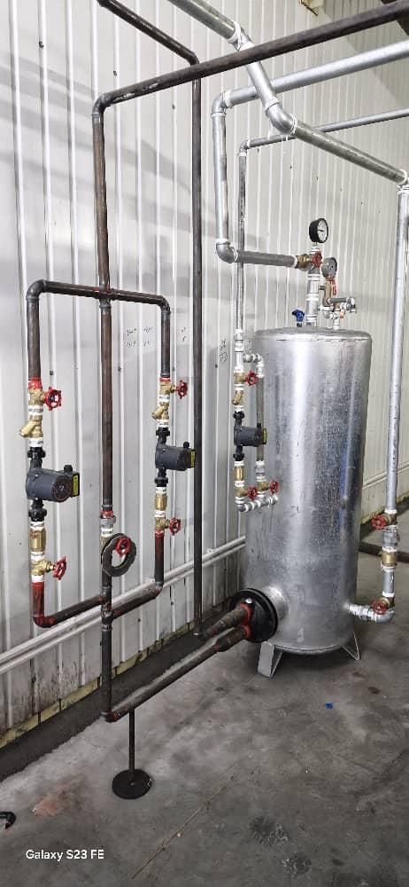 منبع کوئلی باکوئل مسی منبع دو جداره ساخت نیوکلکتور|مصالح و تجهیزات ساختمان|برخوار, |دیوار