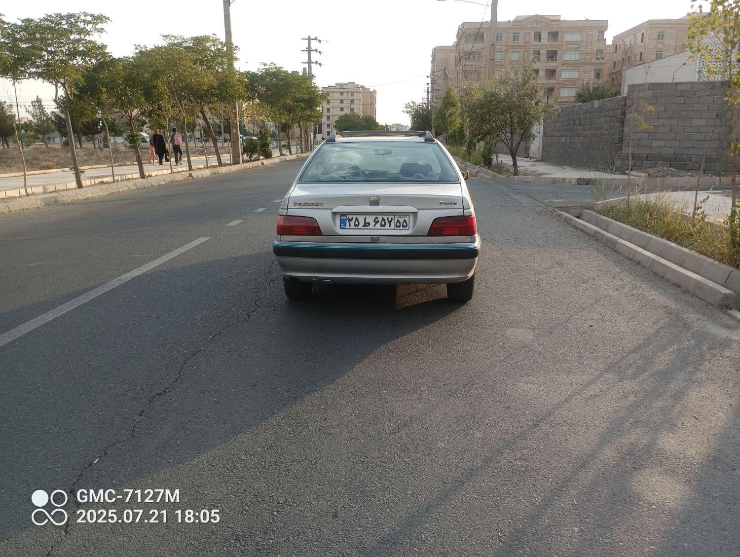 پژو پارس ساده، مدل ۱۳۸۸|خودرو سواری و وانت|تهران, جنت‌آباد مرکزی|دیوار