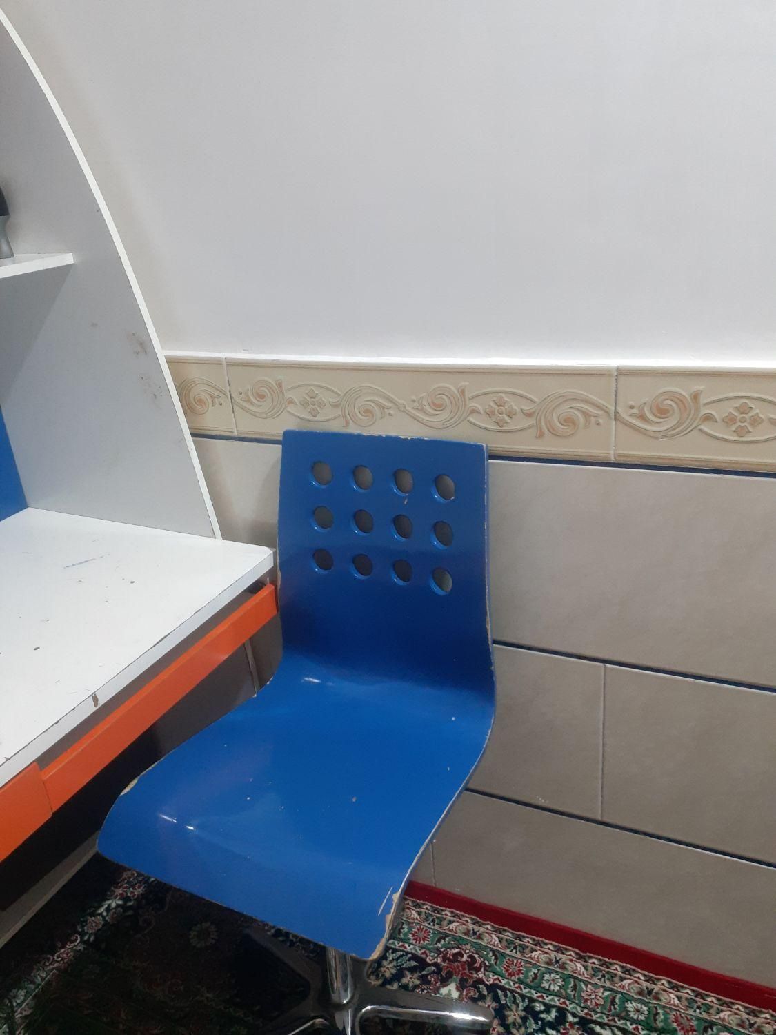 سرویس خواب نوجوان با میز تحریر|تخت و سرویس خواب|جیرفت, |دیوار