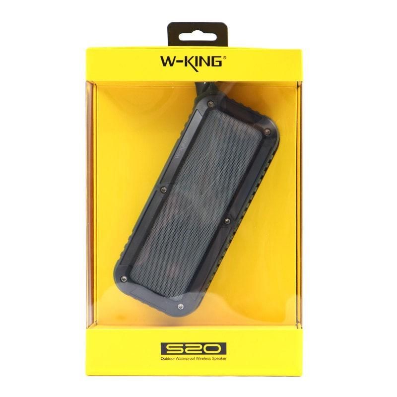 اسپیکر بلوتوثی دبلیو کینگ ضد آب W-KING S20|پخش‌کننده همراه|شیراز, ملاصدرا|دیوار