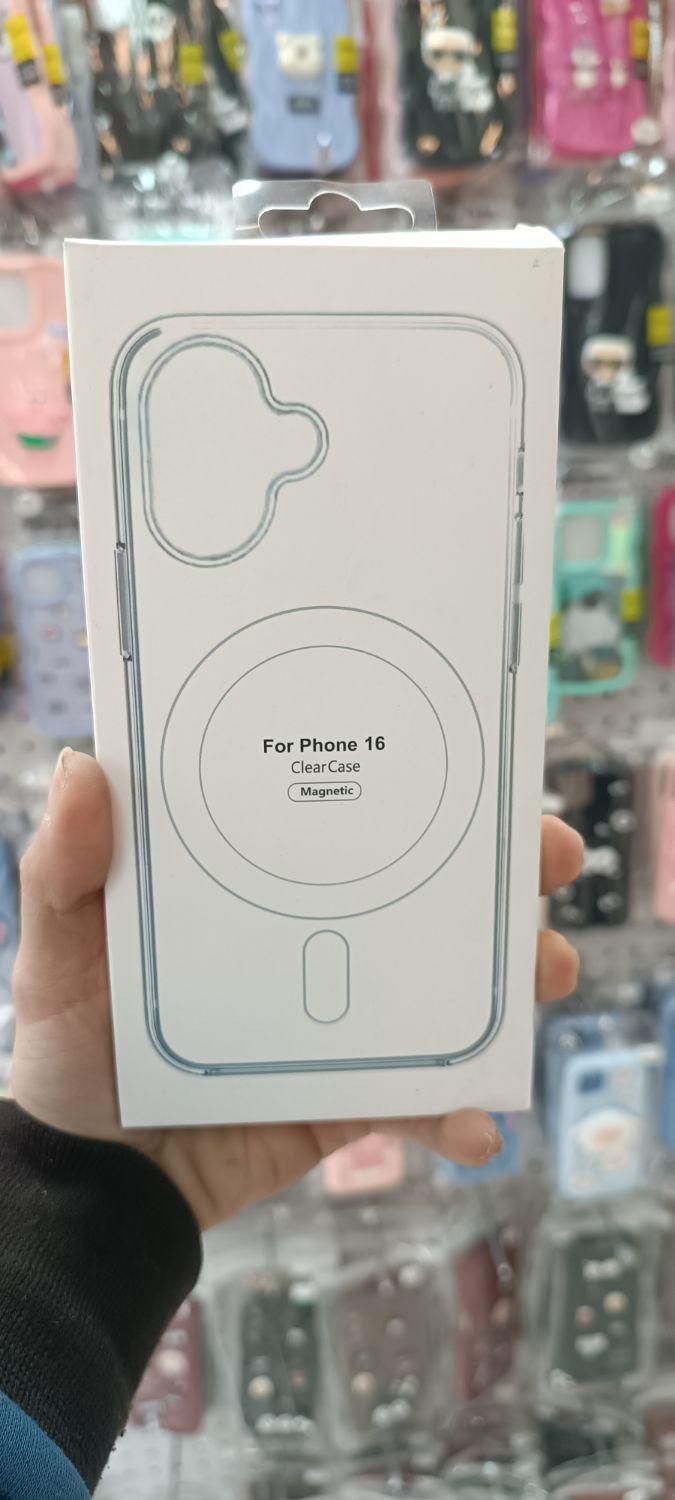 انواع گارد ایفون های سری 16|لوازم جانبی موبایل و تبلت|نیشابور, مدرس|دیوار