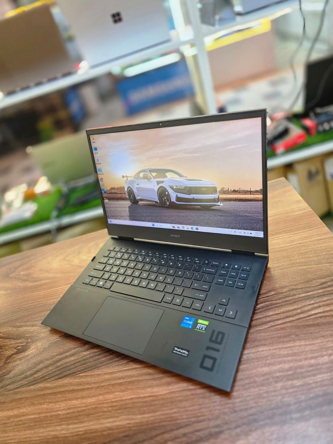 HP Omen 16 Gaming گیمینگ|رایانه همراه|اردبیل, |دیوار