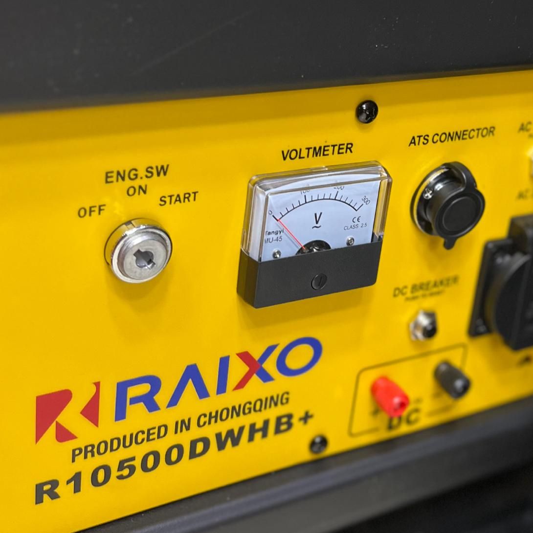 موتور برق 7.5Kw راکسیو مجهز به Ats|ماشینآلات صنعتی|بوشهر, |دیوار