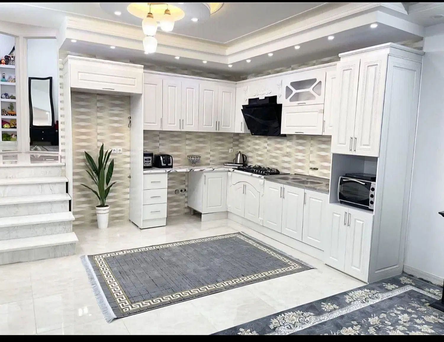کابینت آماده باکس یخچال سبک آپادانا/طرح یاس6|مصالح و تجهیزات ساختمان|ملایر, |دیوار
