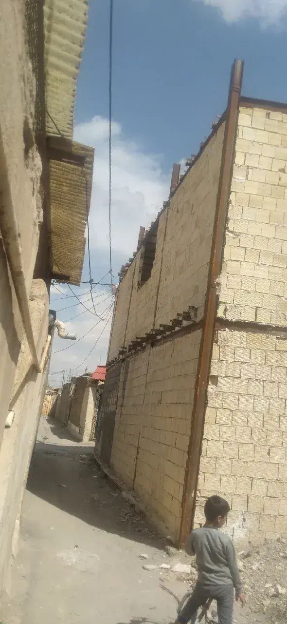 خانه سفت کاری دو طبقه در توس ۶۵|فروش خانه و ویلا|مشهد, نوده|دیوار