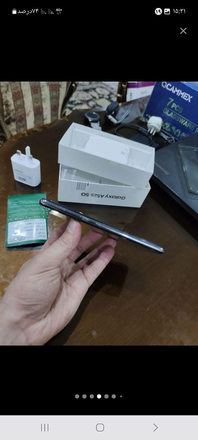 سامسونگa52s5|موبایل|تهران, آهنگ|دیوار