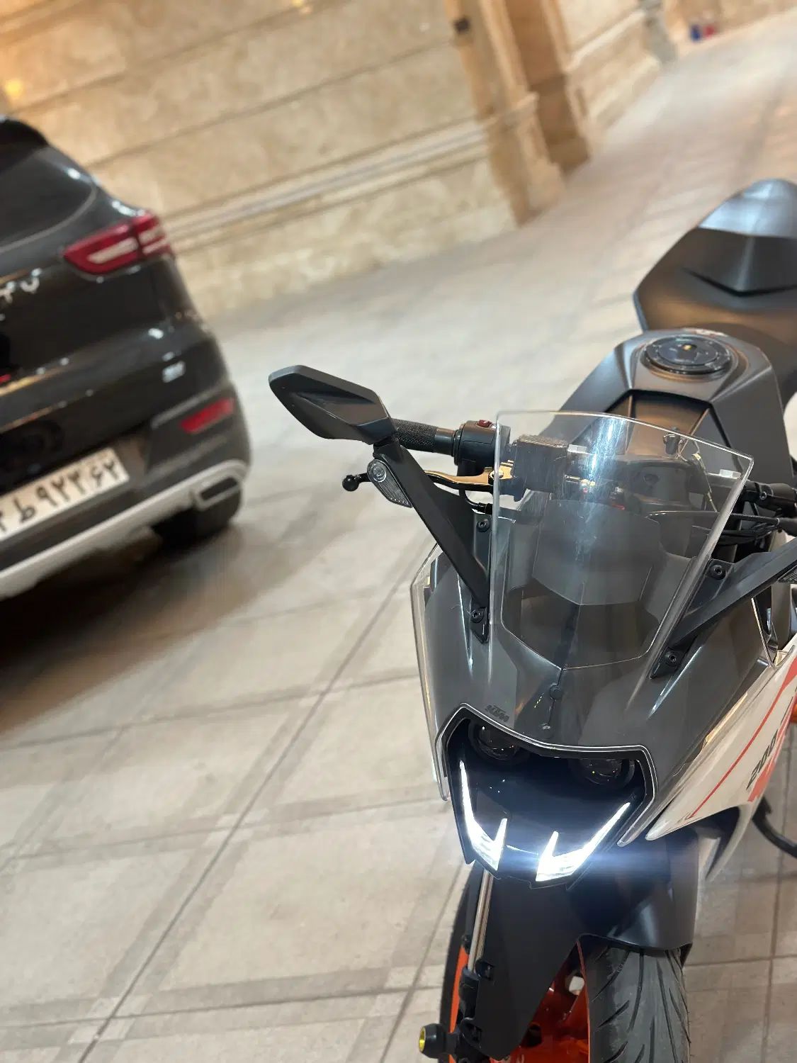 موتور ktm rc|موتورسیکلت|مشهد, رضاشهر|دیوار