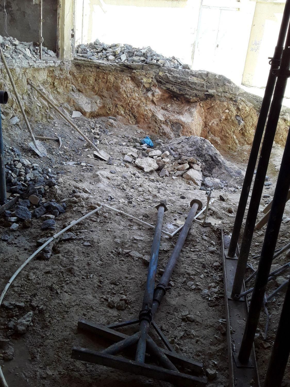 تخریب وکنده کاری و جوشکاری|خدمات پیشه و مهارت|کرمانشاه, |دیوار