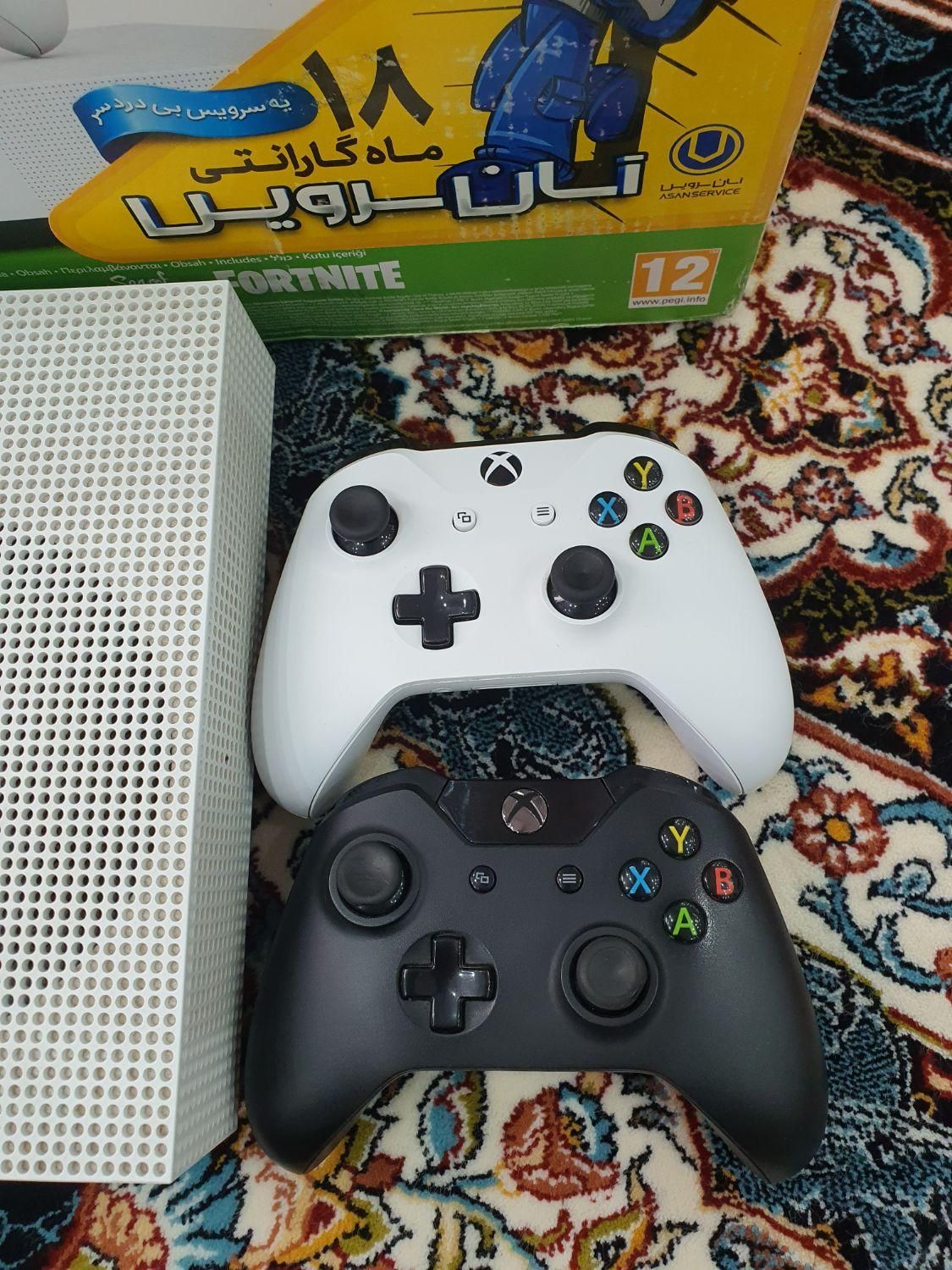 Xbox one s دو دسته فول گیم نو نو|کنسول، بازی ویدئویی و آنلاین|کرج, خرمدشت|دیوار